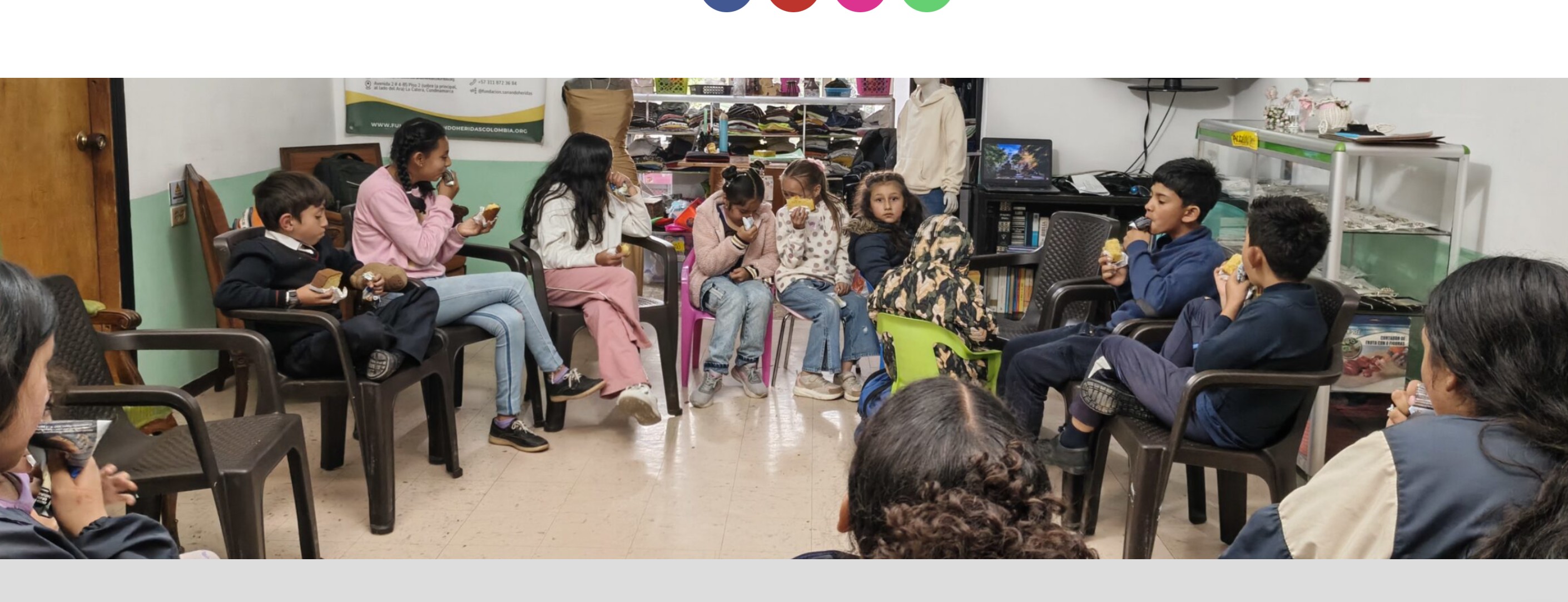 Actividad con niños